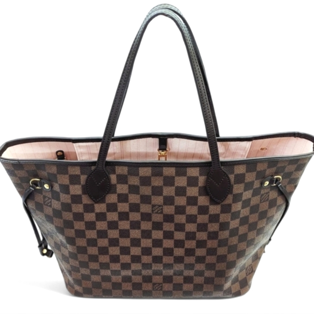 ✨️Authentic Louis Vuitton Neverfull MM Damier Ebene Bag - Picture 3 of 16